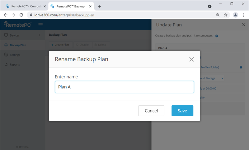 Remote-Backup