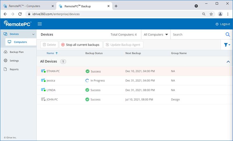 Remote-Backup