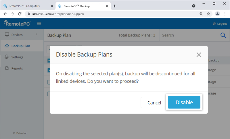 Remote-Backup