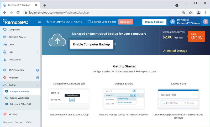 Remote-Backup