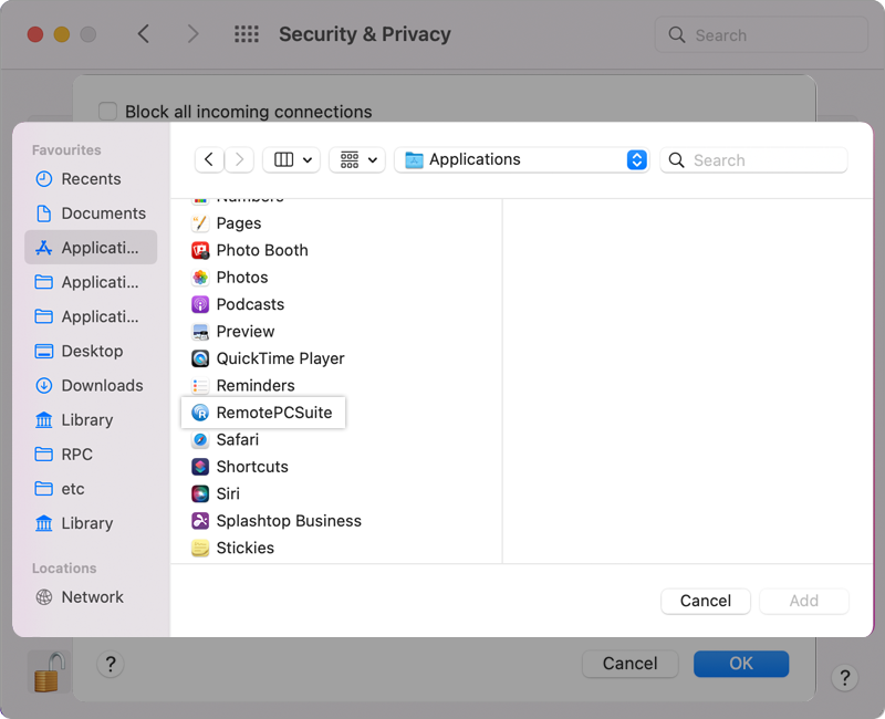 Firewall und Netzwerkschutz