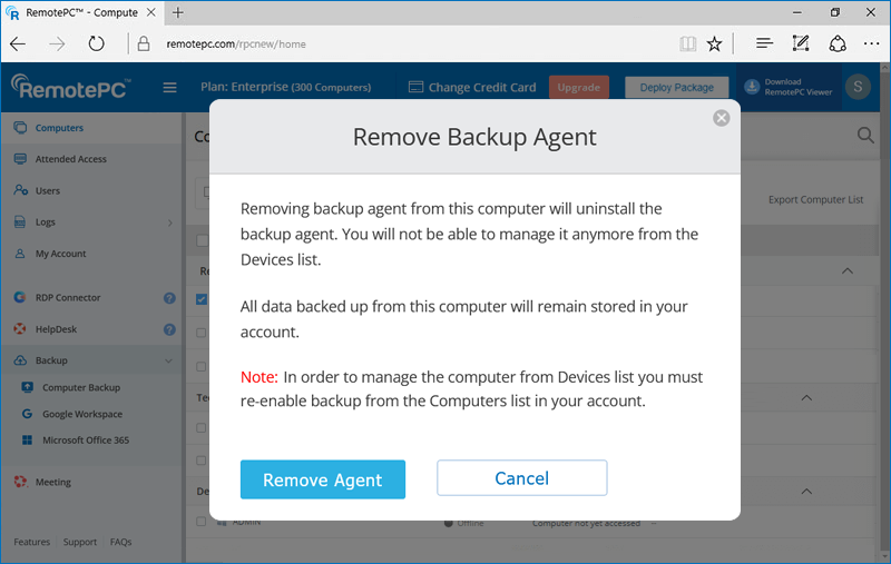 Remote-Backup