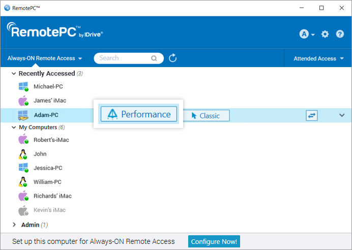 Remote-Backup