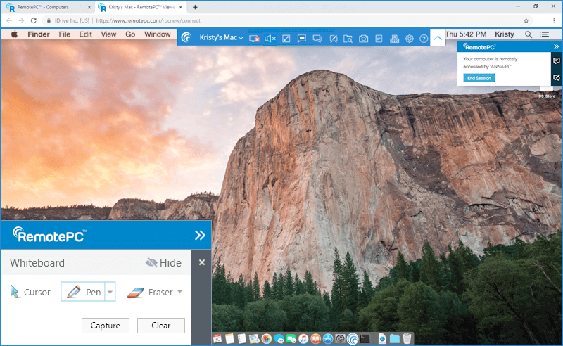 RemotePC-Whiteboard